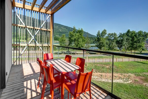 Luxe 3-kamerappartement met privéterras aan de Rhône voor 6 personen - thumbnail 4