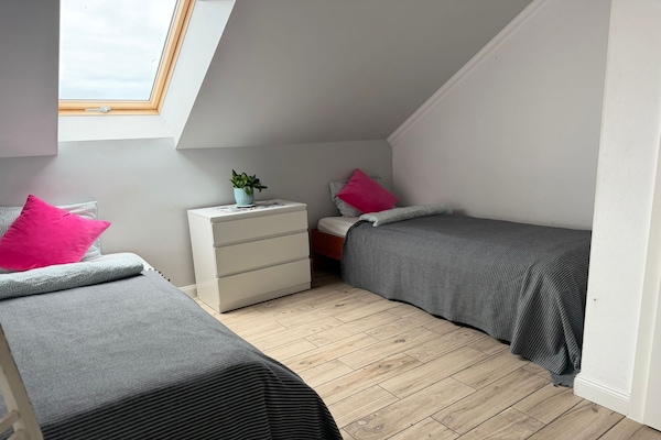 Familieappartement met balkon en tuin op het Poolse platteland - thumbnail 5