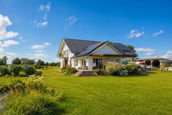 Familieappartement met balkon en tuin op het Poolse platteland - thumbnail 1