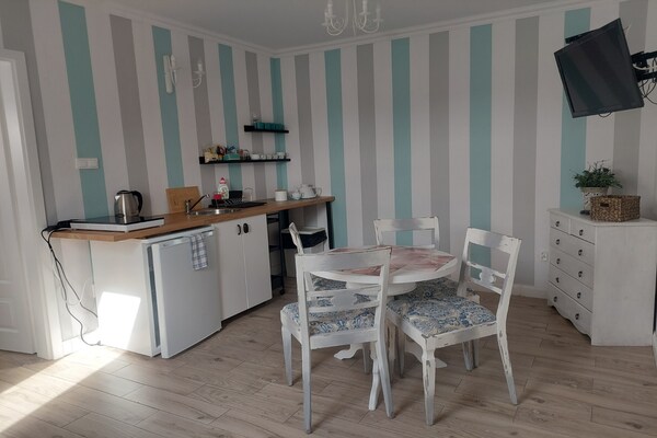 Comfortabel 2-kamerappartement op idyllische boerderij in Rabiąż - thumbnail 2