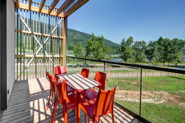 Ruim 8-persoons appartement in groene Savoie bij de Rhône - thumbnail 4