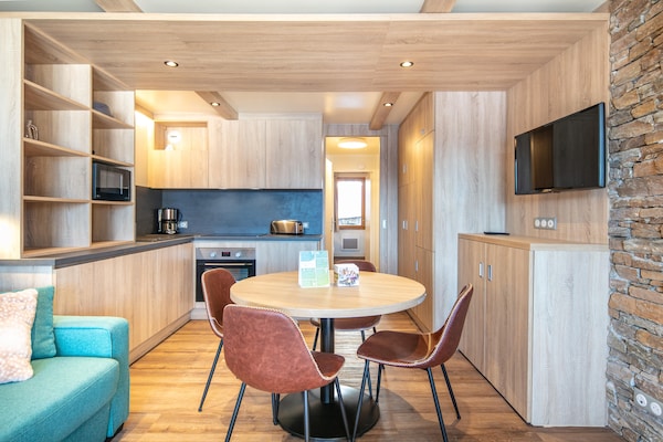 Gezellig appartement voor 4 personen in La Léchère · 27 m² - thumbnail 4