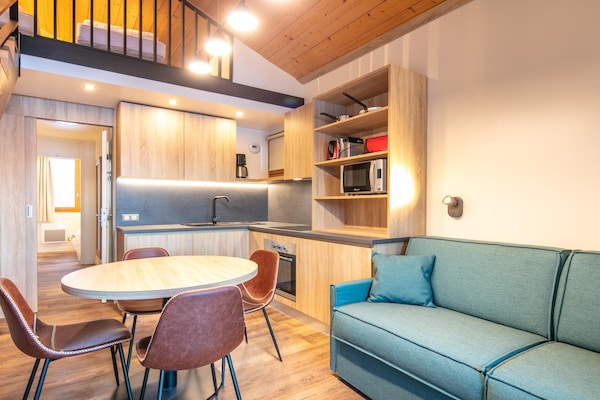 Toegankelijk appartement voor 5 personen in La Léchère - thumbnail 1
