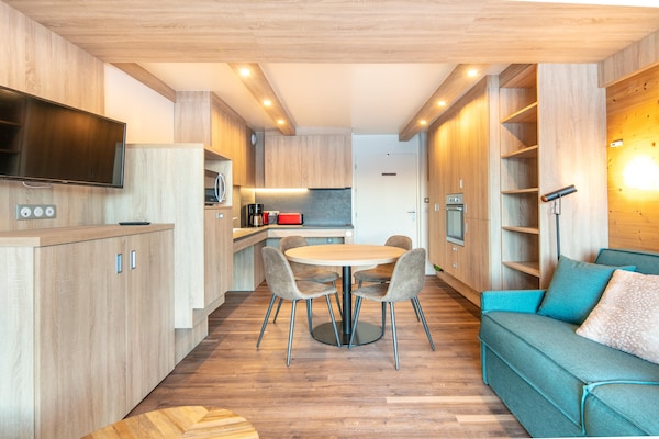Sfeervol appartement voor 6 personen in La Léchère - thumbnail 1