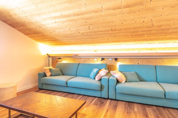 Duplex voor 10 personen in Doucy, vlakbij de pistes en het dorpscentrum - thumbnail 6