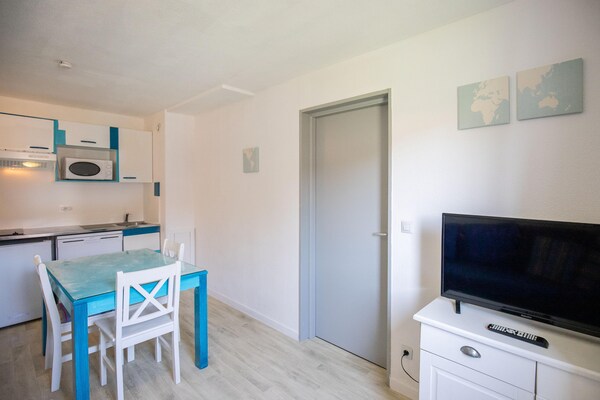 Knus appartement voor 4 aan het meer van Soustons, vlakbij de oceaan - thumbnail 6