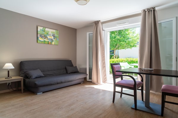 Sfeervol appartement met terras in het artistieke Pont-Aven - thumbnail 2