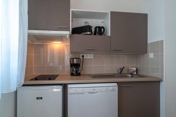 Sfeervol appartement voor 4 personen in het artistieke Pont-Aven - thumbnail 4