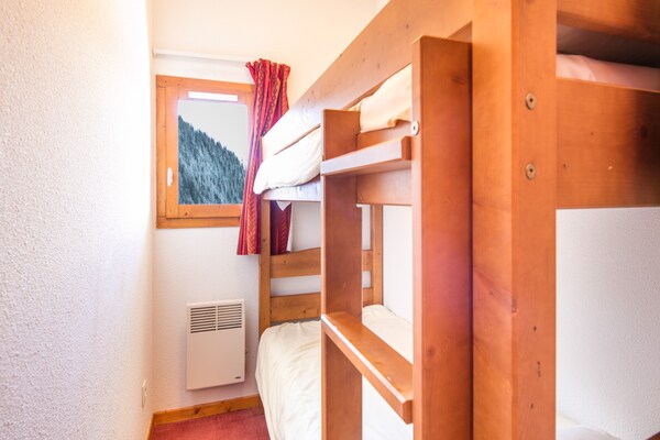 Appartement 6 pers. op 60m van de piste in Valfréjus - thumbnail 6