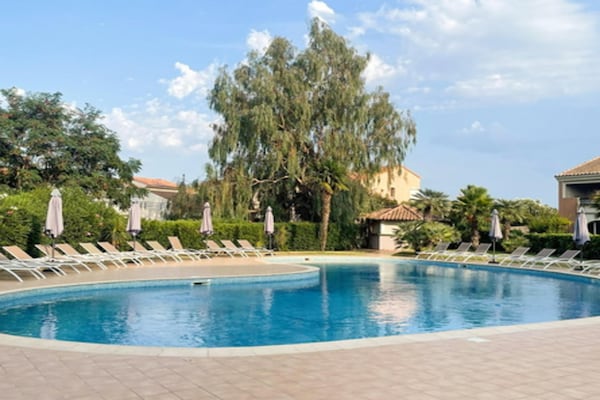 Sognu di Mare: Ruim appartement op 300 meter van het strand in Linguizzetta - thumbnail 2