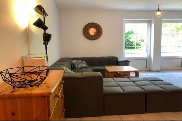 Ruim appartement voor 4 personen in het groene Petersdorf - thumbnail 2