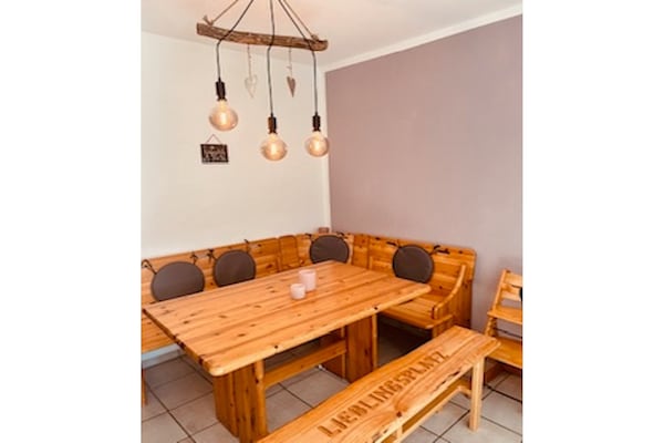 Ruim appartement voor 4 personen in het groene Petersdorf - thumbnail 3