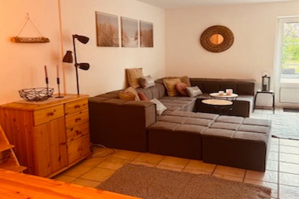Ruim appartement voor 4 personen in het groene Petersdorf - thumbnail 6