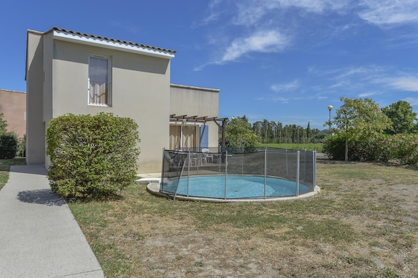 Villa met privézwembad voor 8 personen nabij Avignon - thumbnail 6