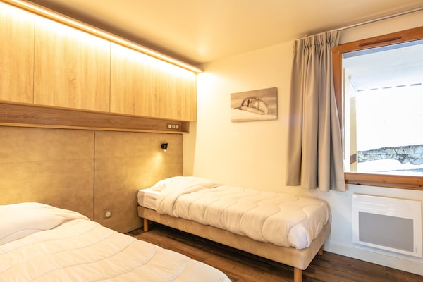 Knus appartement voor 5 in Doucy, vlakbij skilift en centrum - thumbnail 5
