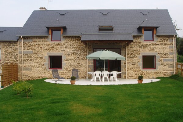 Landhuis Riviera: 10-persoons bosvilla in Montgothier met grote tuin - thumbnail 5