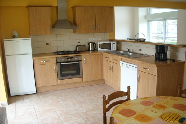 Landhuis Riviera: 10-persoons bosvilla in Montgothier met grote tuin - thumbnail 4