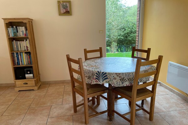Landhuis Riviera: 10-persoons bosvilla in Montgothier met grote tuin - thumbnail 2