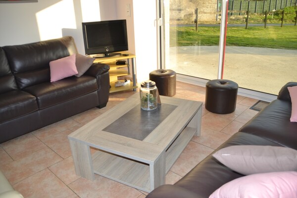 Landhuis Riviera: 10-persoons bosvilla in Montgothier met grote tuin - thumbnail 6