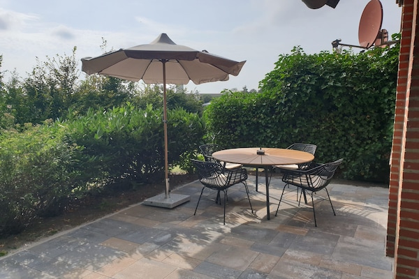 Licht appartement met terras en uitzicht in Petersdorf - thumbnail 3