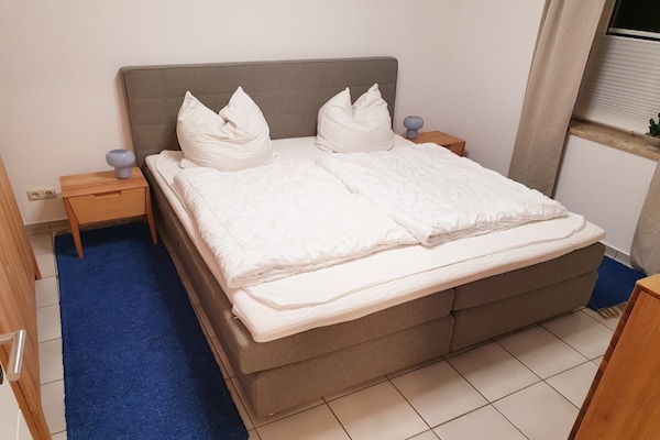 Licht appartement met terras en uitzicht in Petersdorf - thumbnail 2