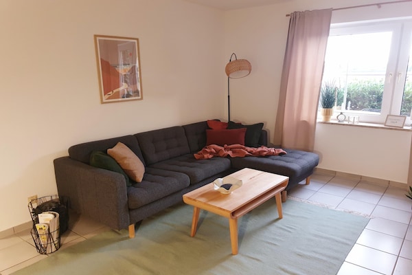 Licht appartement met terras en uitzicht in Petersdorf - thumbnail 5