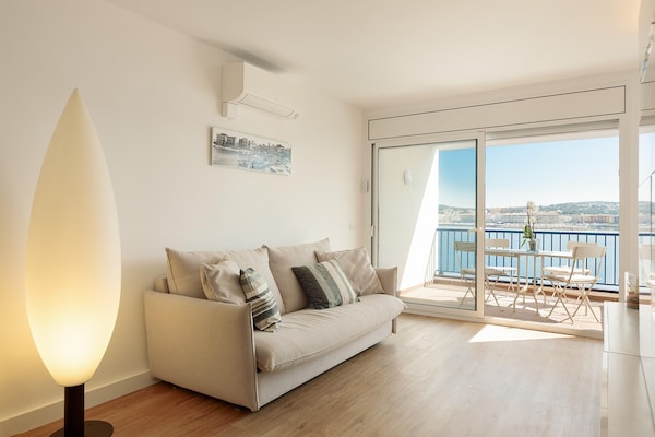 Aan het strand: Ruim duplex appartement in L'Escala voor 8 personen - thumbnail 2