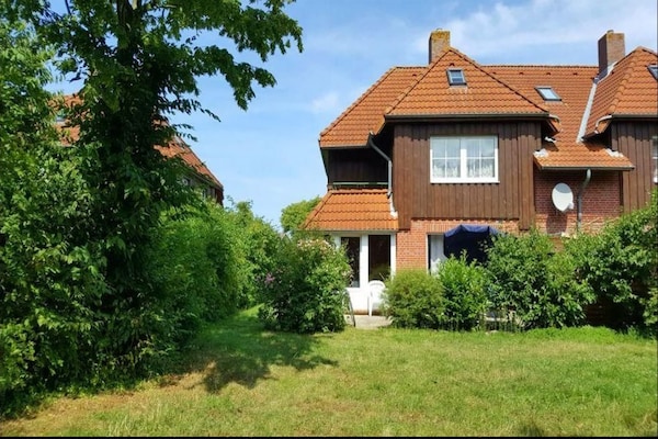 Appartement Bunte Kuh: landelijk genieten op 3 km van het strand - thumbnail 1