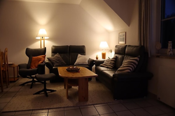 Ruim appartement voor 4 op Fehmarn, vlakbij strand en winkels - thumbnail 2