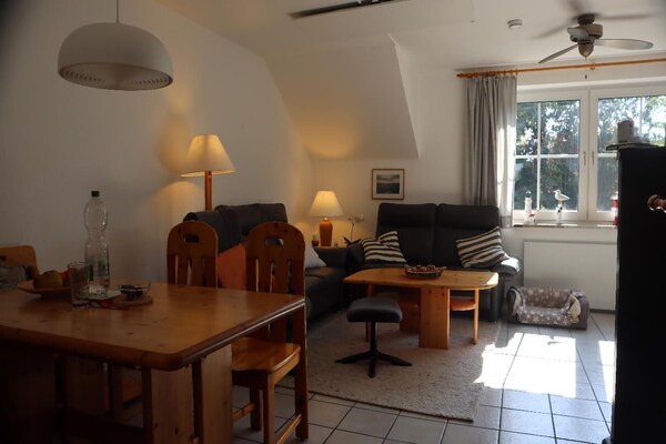 Ruim appartement voor 4 op Fehmarn, vlakbij strand en winkels - thumbnail 5