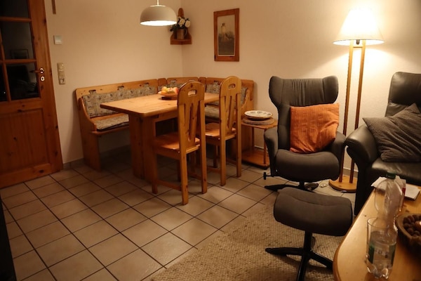 Ruim appartement Meeresrauschen in Petersdorf voor 4 personen - thumbnail 2