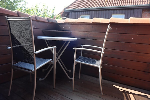 Ruim appartement Meeresrauschen in Petersdorf voor 4 personen - thumbnail 5