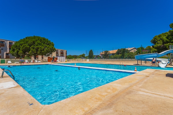 Licht appartement met zwembad in La Londe les Maures - thumbnail 2