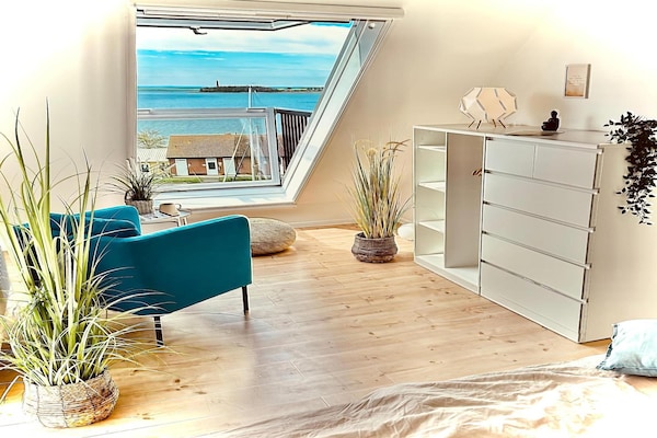 4-persoons appartement aan zee in Orth - Ferienwohnung meerBlick - thumbnail 4