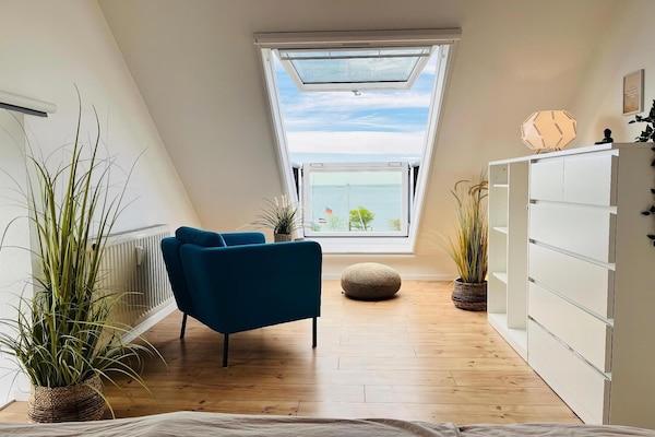 4-persoons appartement aan zee in Orth - Ferienwohnung meerBlick - thumbnail 5