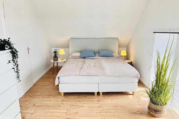 4-persoons appartement aan zee in Orth - Ferienwohnung meerBlick - thumbnail 3