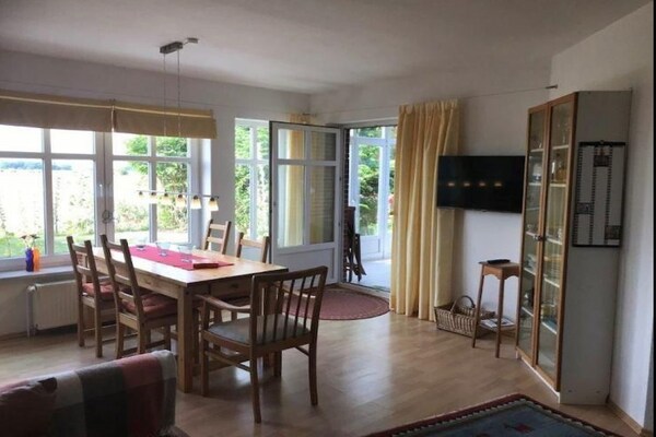 2-persoons appartement aan zee in Orth: Ferienwohnung meerHAFEN - thumbnail 1
