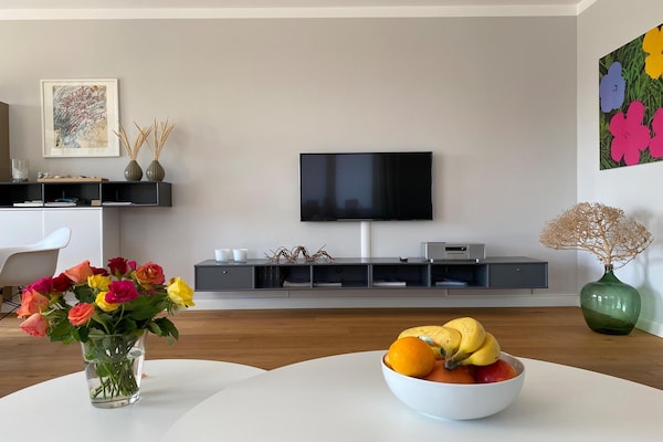 4-persoons appartement aan zee in Orth - thumbnail 4