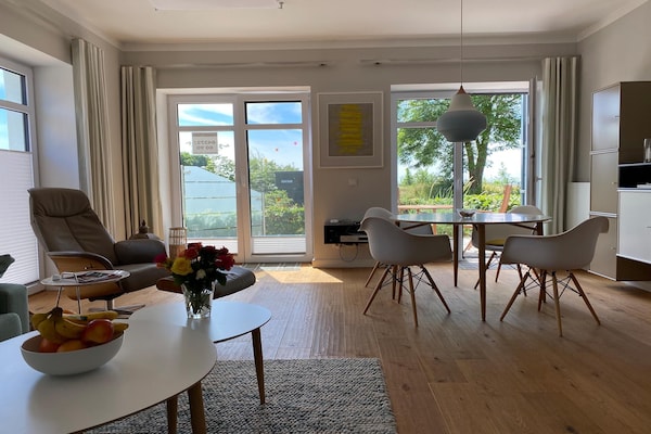 4-persoons appartement aan zee in Orth - thumbnail 5