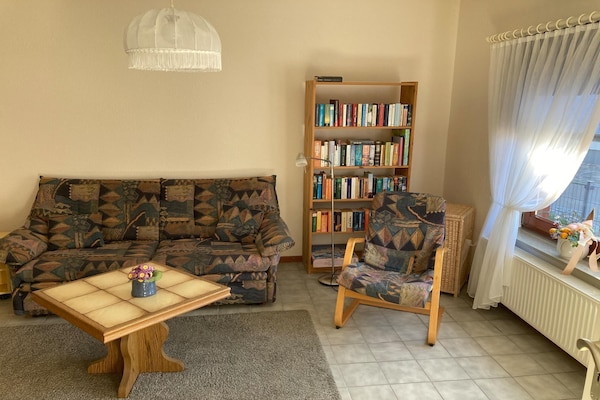 Aan zee: Sfeervol appartement voor 2 personen in Orth - thumbnail 2