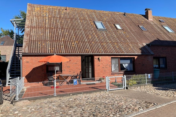 Aan zee: Sfeervol appartement voor 2 personen in Orth - thumbnail 1