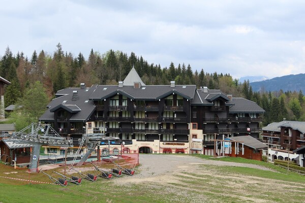 Grand Morillon Studio 4 Personnes Avec Coin Nuit - Morillon