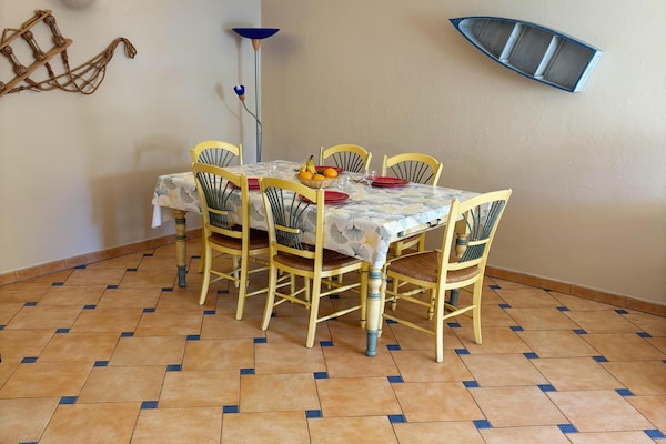 Mediterraan appartement voor 8 personen nabij strand in Sainte-Maxime - thumbnail 5
