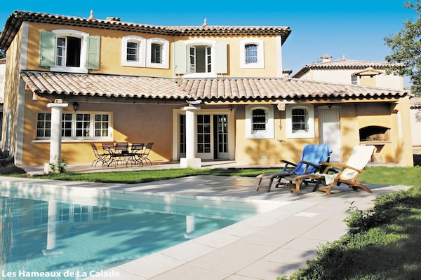 Knus Provençaals appartement met zwembad in Fayence voor 2 personen - thumbnail 5