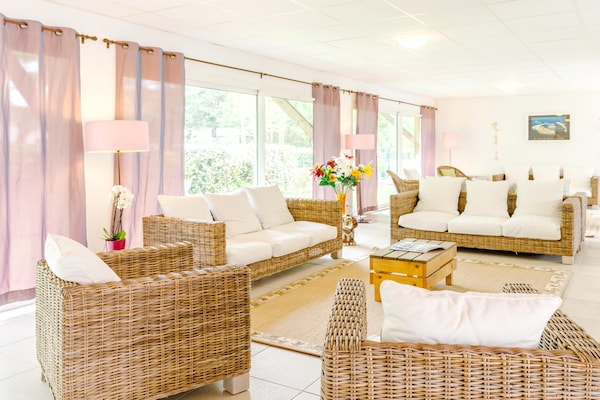 Appartement voor 6 aan het meer van Aureilhan, vlakbij strand - thumbnail 4