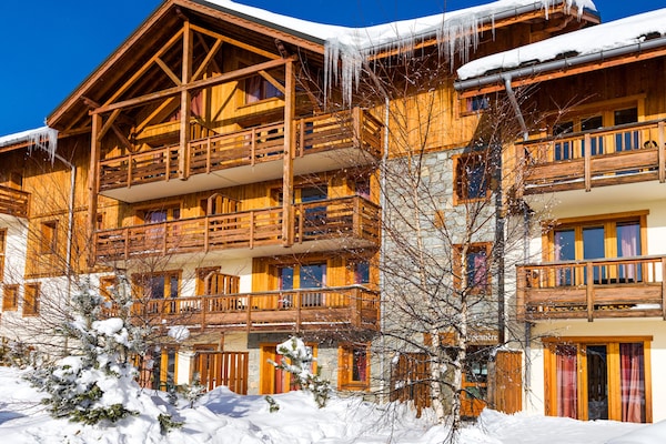 Ruim duplex appartement voor 8 personen aan de voet van de pistes in La Toussuire - thumbnail 6