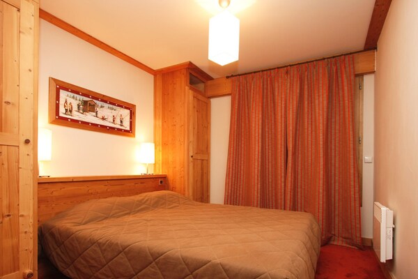 Ruim 6-persoons appartement met balkon vlakbij de pistes in Les 2 Alpes - thumbnail 4