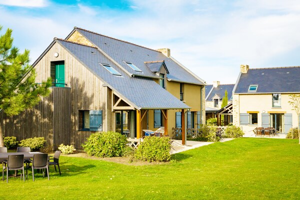 Vrijstaande duplex voor 8 personen in Cancale, Bretagne - thumbnail 1
