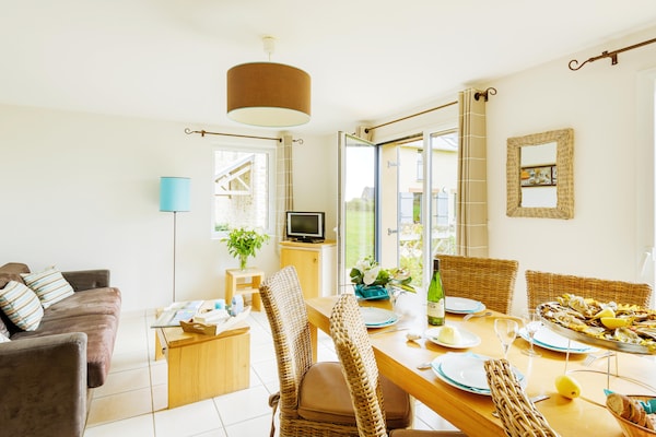 Sfeervol landhuis in Cancale voor 8 personen aan de Smaragdkust - thumbnail 3