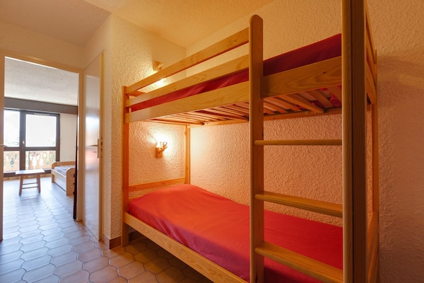 Ruim appartement Les Deux Alpes, aan de piste voor 6 personen - thumbnail 6